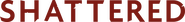 Logo of Shattered image size 4200x500