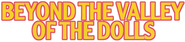 Logo of Beyond the Valley of the Dolls image size 774x174
