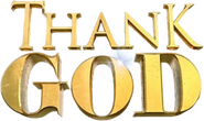 Logo of Thank God image size 649x386