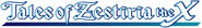 Logo of Tales of Zestiria the X image size 4309x617
