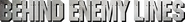 Logo of Behind Enemy Lines image size 2063x246