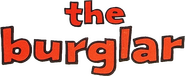 Logo of The Burglar image size 817x335