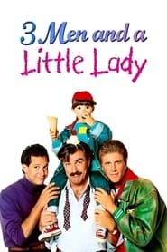poster 3 Men and a Little Lady