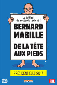 poster Bernard Mabille - De la tête aux pieds