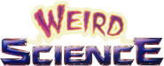 Logo of Weird Science image size 741x299
