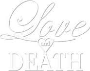 Logo of Love and Death image size 371x291