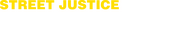 Logo of Street Justice: The Bronx image size 4241x897