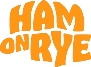 Logo of Ham on Rye image size 706x515