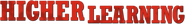 Logo of Higher Learning image size 784x102