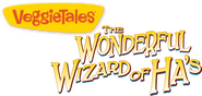 Logo of VeggieTales: The Wonderful Wizard of Ha's image size 1737x828