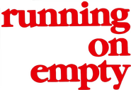Logo of Running on Empty image size 934x640