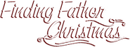 Logo of Finding Father Christmas image size 1189x439