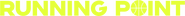 Logo of Running Point image size 1274x112