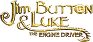 Logo of Jim Button and Luke the Engine Driver image size 1163x533