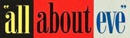 Logo of All About Eve image size 720x214