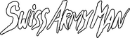Logo of Swiss Army Man image size 1600x472