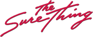 Logo of The Sure Thing image size 722x292