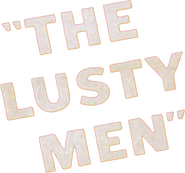 Logo of The Lusty Men image size 793x740
