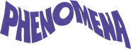 Logo of Phenomena image size 3840x1427