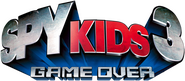 Logo of Spy Kids 3-D: Game Over image size 1233x540
