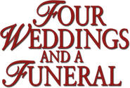 Logo of Four Weddings and a Funeral image size 438x296