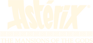 Logo of Asterix: The Mansions of the Gods image size 1153x539
