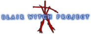 Logo of The Blair Witch Project image size 800x303
