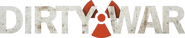 Logo of Dirty War image size 1623x333