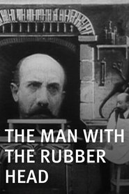 Poster of The Man with the Rubber Head image size 1000x1500