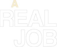 Logo of A Real Job image size 560x462