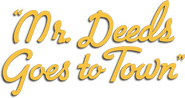 Logo of Mr. Deeds Goes to Town image size 562x298