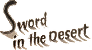 Logo of Sword in the Desert image size 792x428