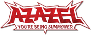 Logo of You're Being Summoned, Azazel-san image size 780x298