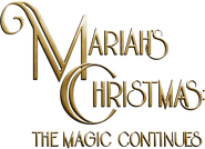 Logo of Mariah's Christmas: The Magic Continues image size 7999x5774