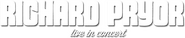 Logo of Richard Pryor: Live in Concert image size 788x162