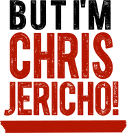Logo of But I'm Chris Jericho! image size 735x771