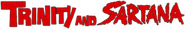 Logo of Trinity and Sartana Are Coming image size 784x121