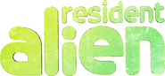Logo of Resident Alien image size 2803x1298