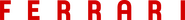Logo of Ferrari image size 4312x465