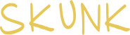 Logo of Skunk image size 2673x729
