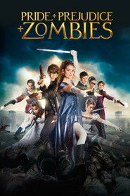 Poster of Pride and Prejudice and Zombies image size 2000x3000
