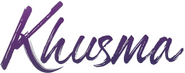 Logo of Khusma image size 990x389