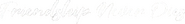Logo of Best Friends Forever image size 625x80