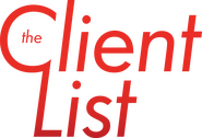 Logo of The Client List image size 1403x958