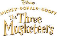 Logo of Mickey, Donald, Goofy: The Three Musketeers image size 1671x1078