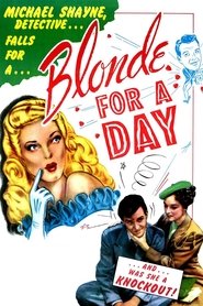 poster Blonde for a Day