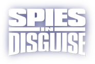 Logo of Spies in Disguise image size 599x404