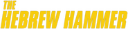 Logo of The Hebrew Hammer image size 788x181