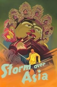 poster Storm Over Asia