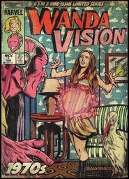 Poster of WandaVision image size 736x1019